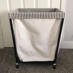 Rae Dunn Storage & Organization - Rae Dunn laundry hamper Rae Dunn Storage & Organization - Rae Dunn laundry hamper